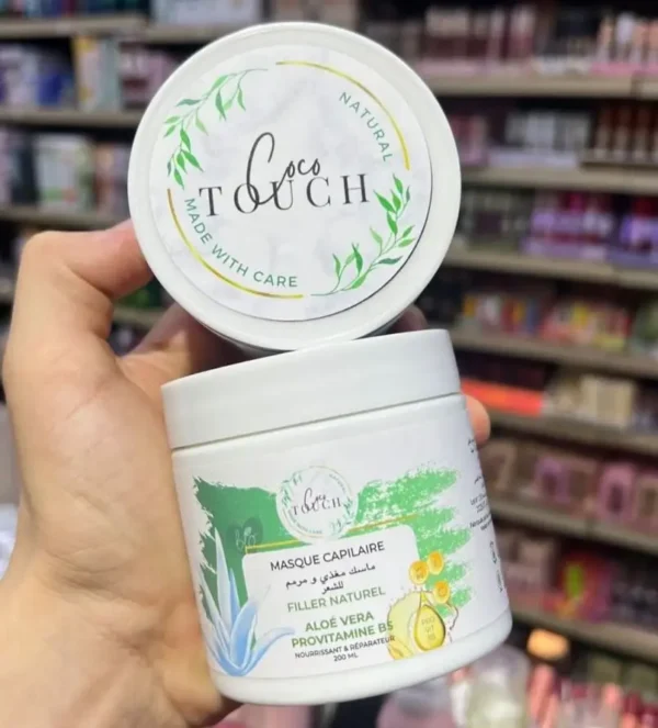Masque capillaire